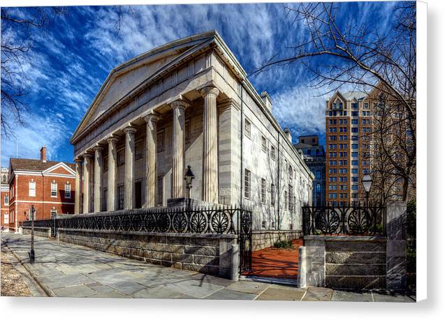 Panorama 3273 Second Bank of the United States - Canvas Print