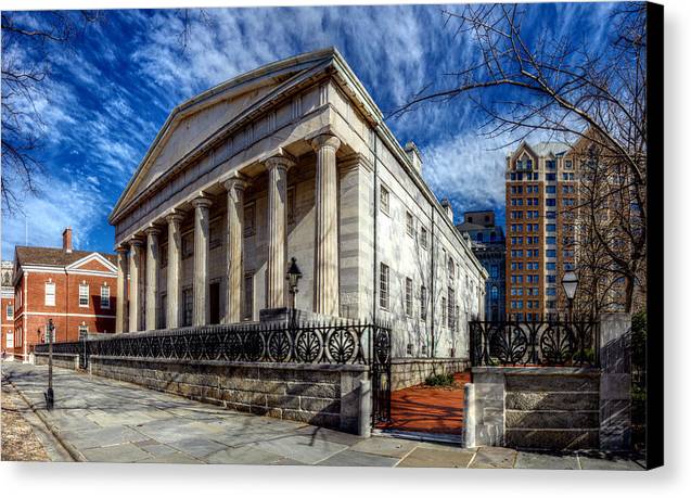Panorama 3273 Second Bank of the United States - Canvas Print