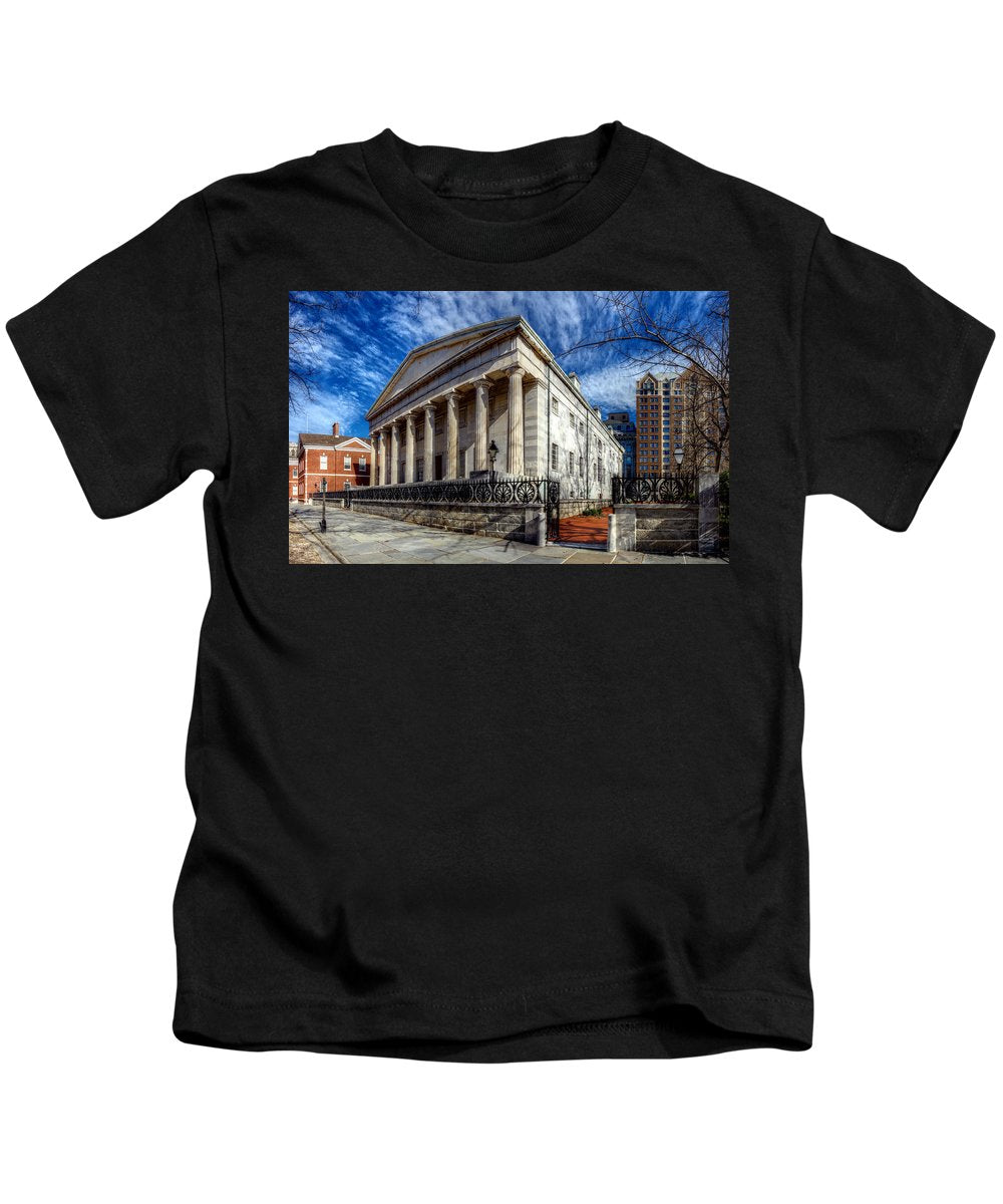 Panorama 3273 Second Bank of the United States - Kids T-Shirt