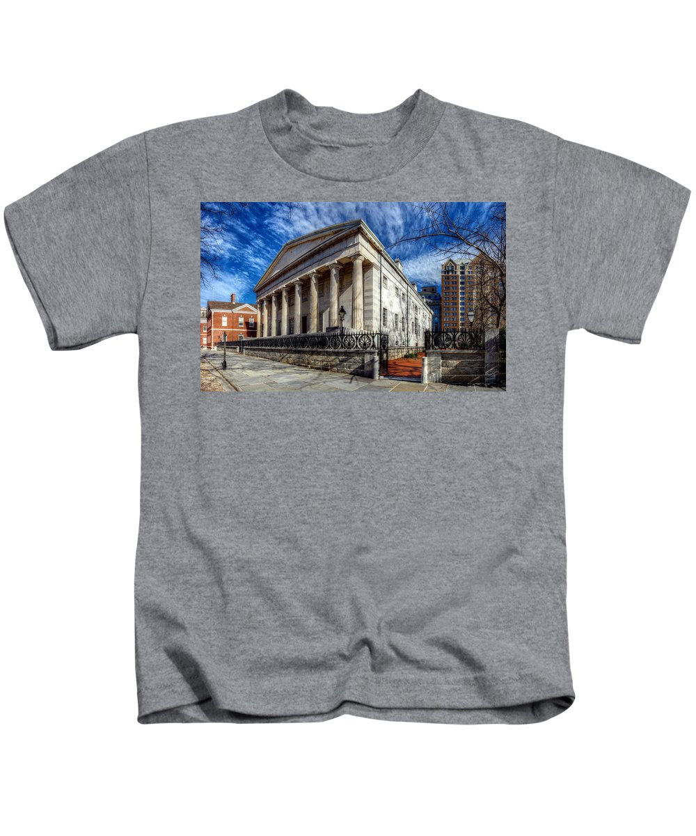 Panorama 3273 Second Bank of the United States - Kids T-Shirt