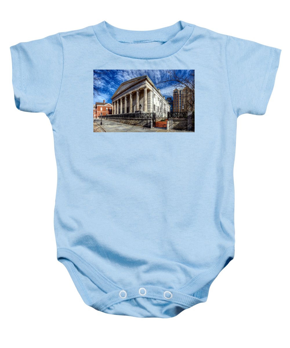 Panorama 3273 Second Bank of the United States - Baby Onesie
