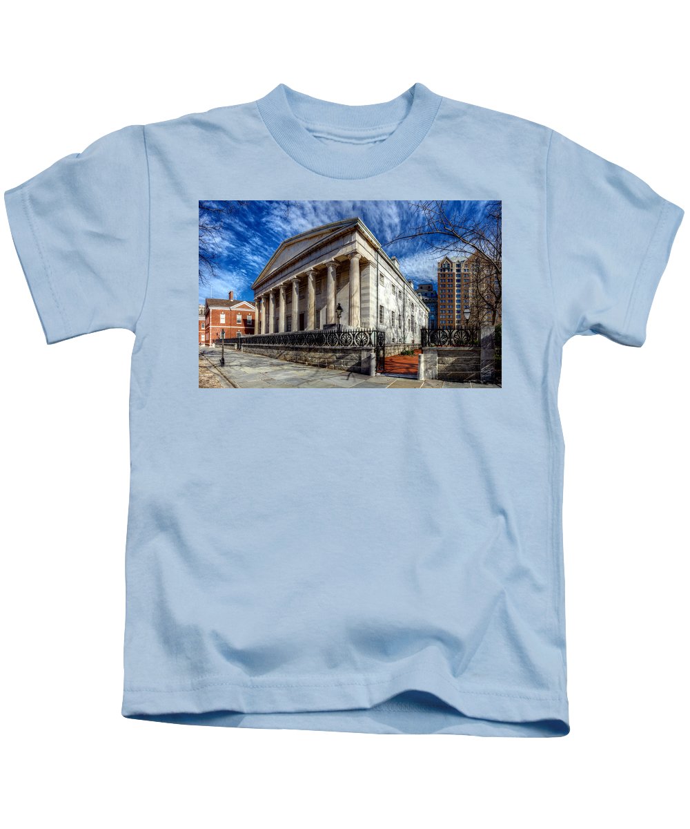 Panorama 3273 Second Bank of the United States - Kids T-Shirt