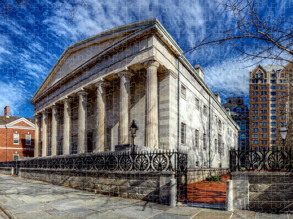 Panorama 3273 Second Bank of the United States - Puzzle