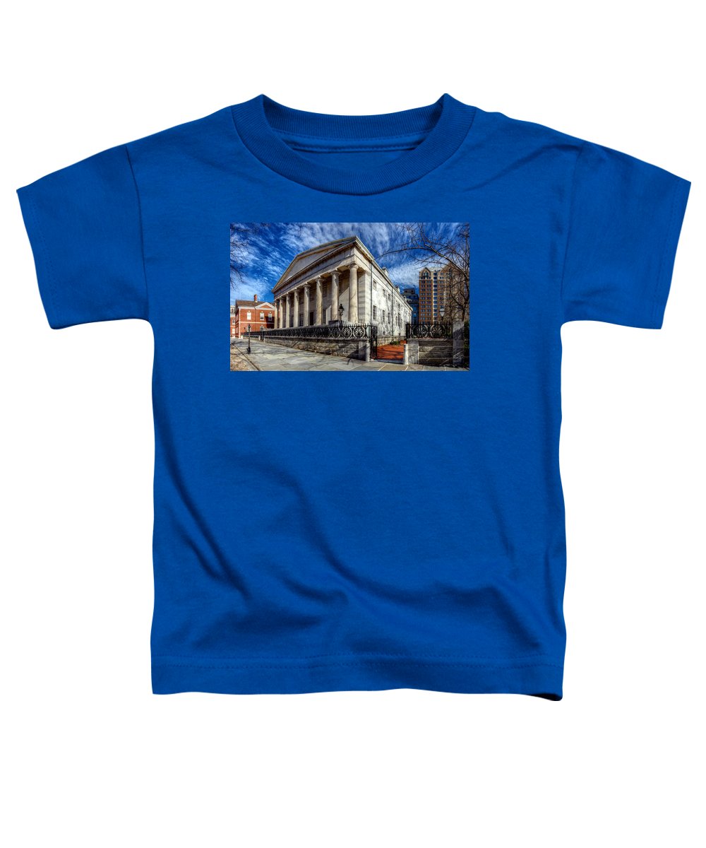 Panorama 3273 Second Bank of the United States - Toddler T-Shirt