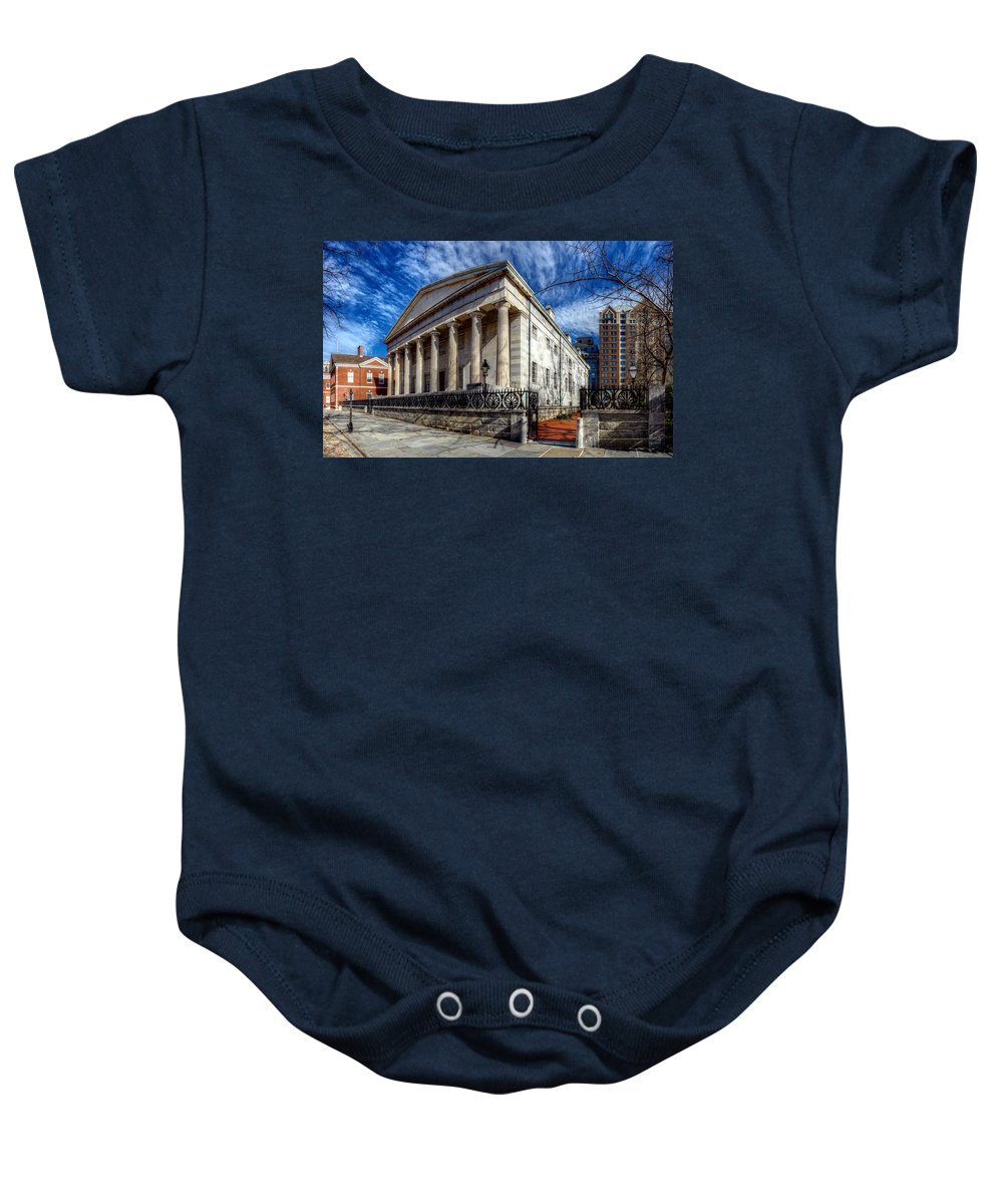 Panorama 3273 Second Bank of the United States - Baby Onesie