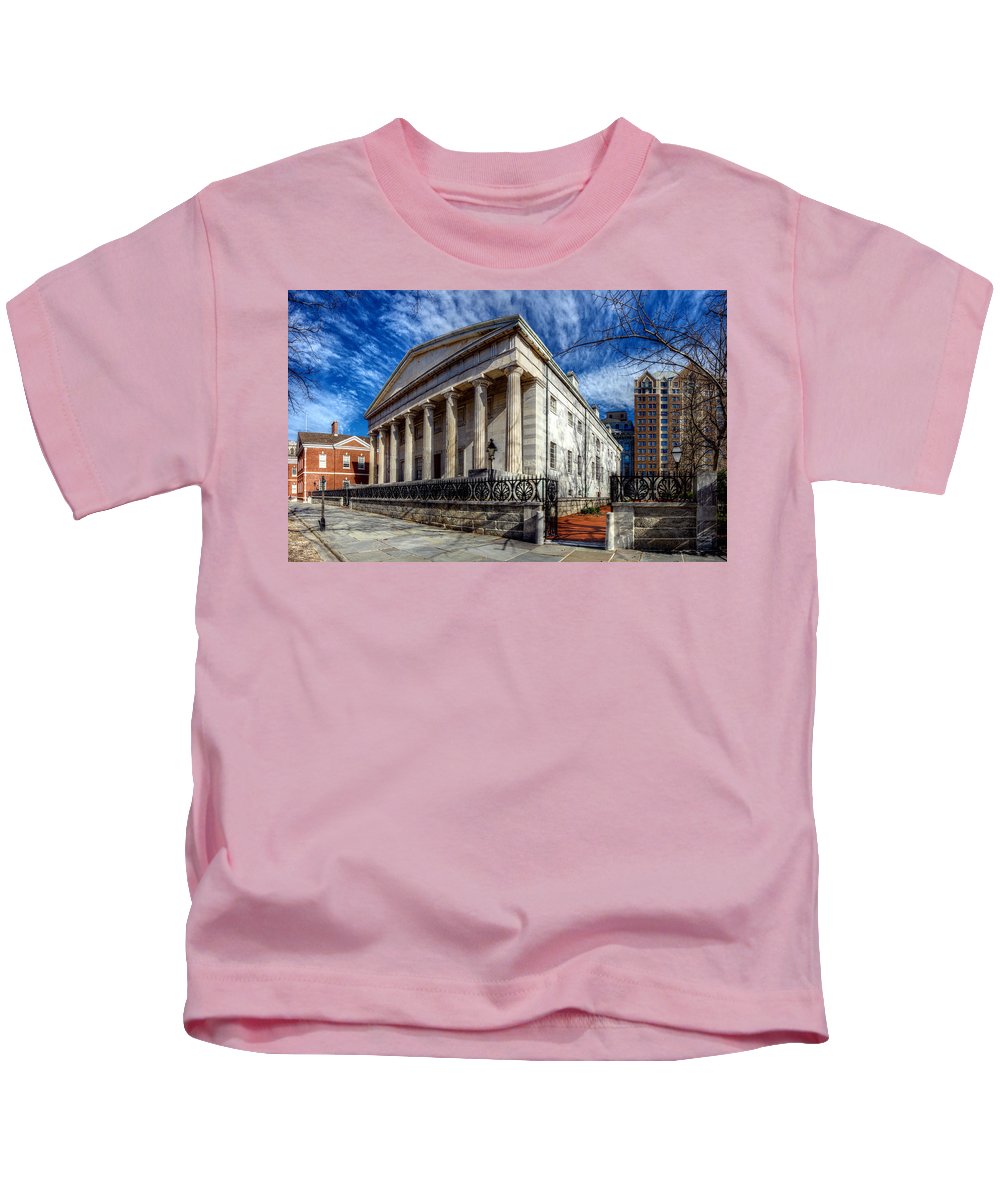 Panorama 3273 Second Bank of the United States - Kids T-Shirt