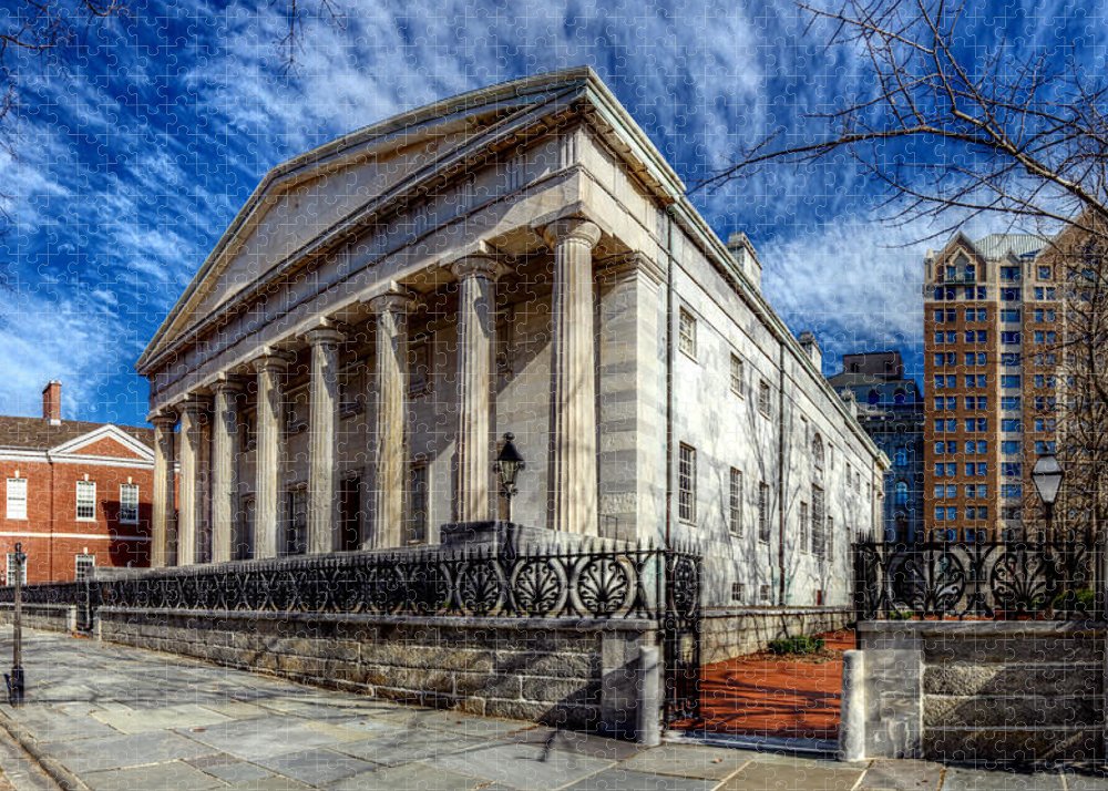 Panorama 3273 Second Bank of the United States - Puzzle