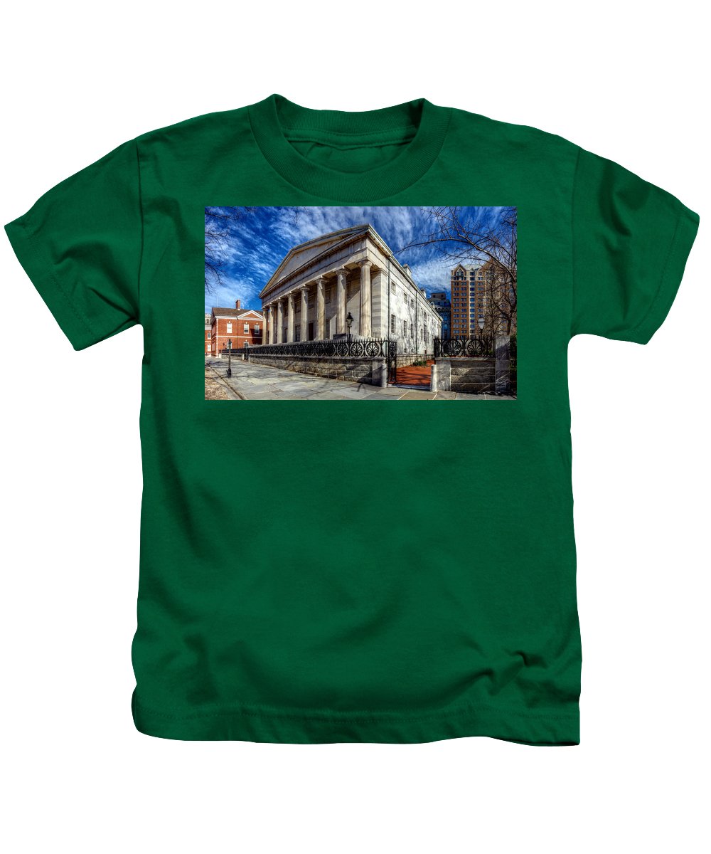 Panorama 3273 Second Bank of the United States - Kids T-Shirt