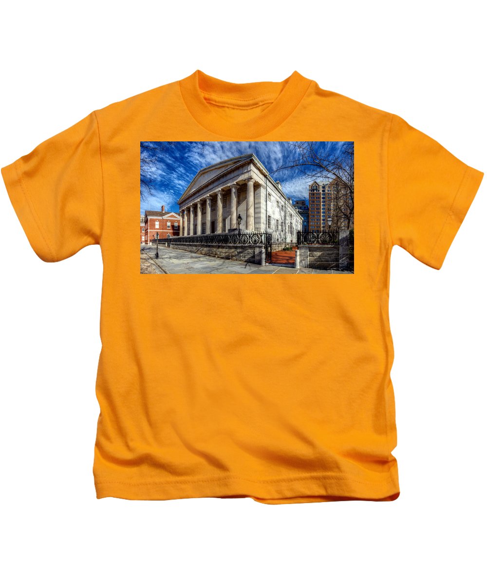Panorama 3273 Second Bank of the United States - Kids T-Shirt