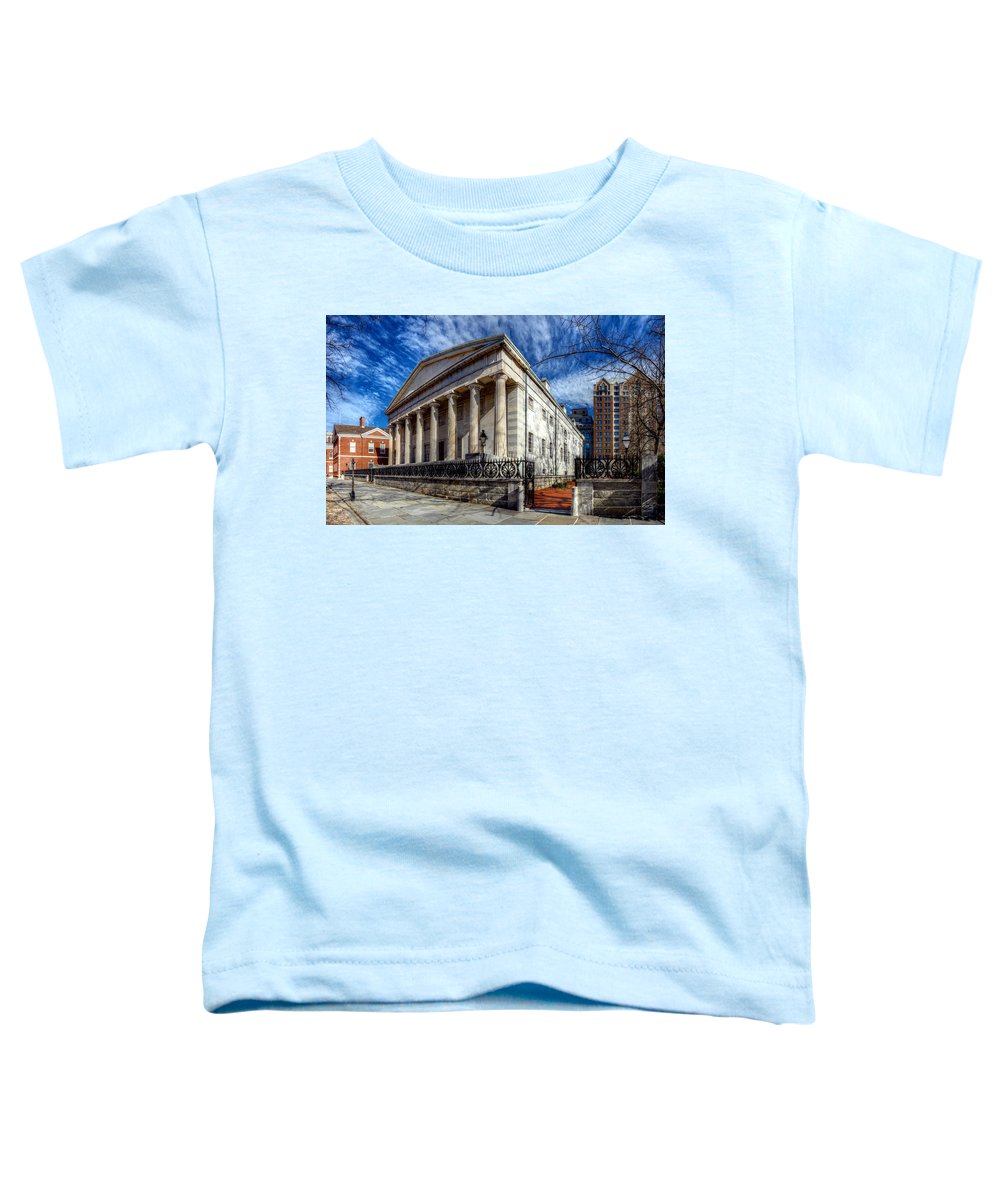 Panorama 3273 Second Bank of the United States - Toddler T-Shirt