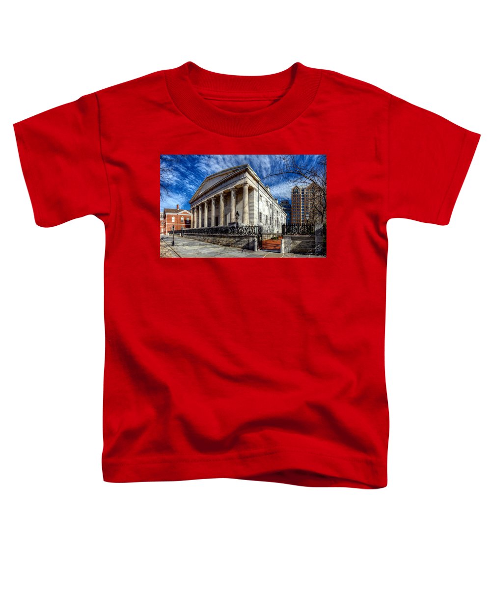 Panorama 3273 Second Bank of the United States - Toddler T-Shirt