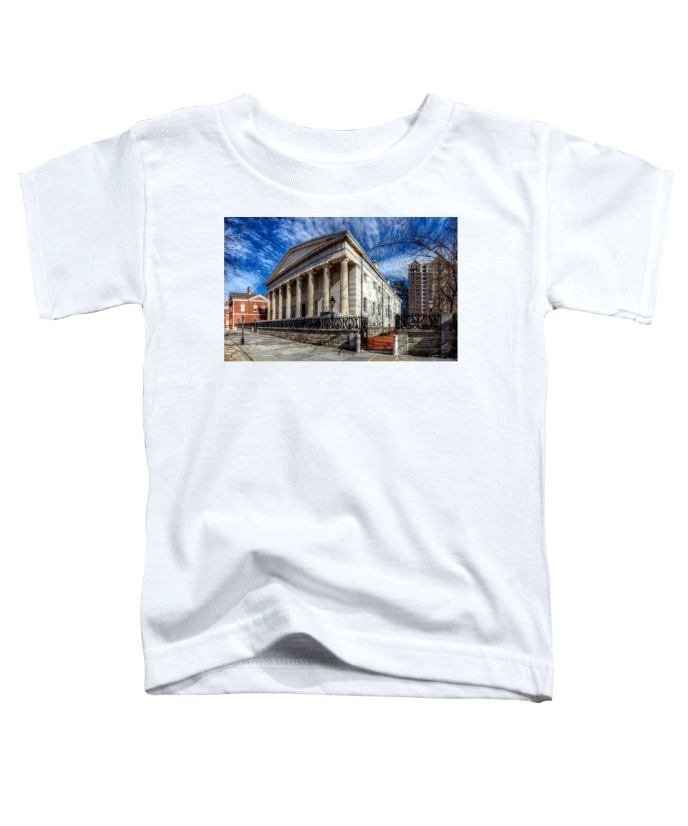Panorama 3273 Second Bank of the United States - Toddler T-Shirt