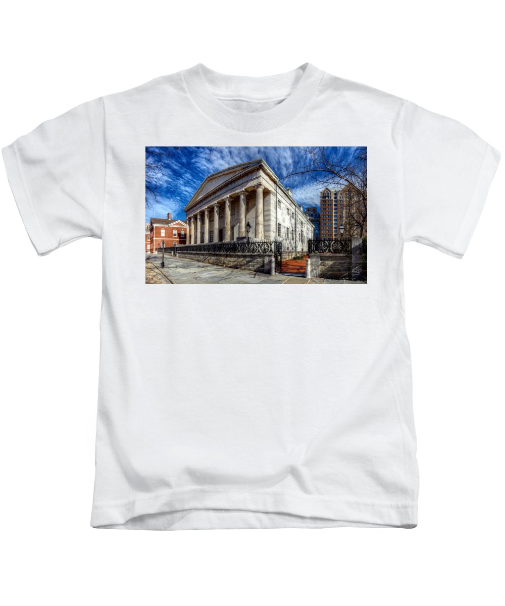 Panorama 3273 Second Bank of the United States - Kids T-Shirt