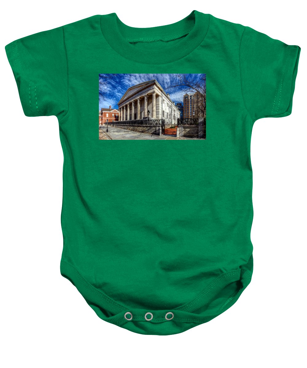 Panorama 3273 Second Bank of the United States - Baby Onesie