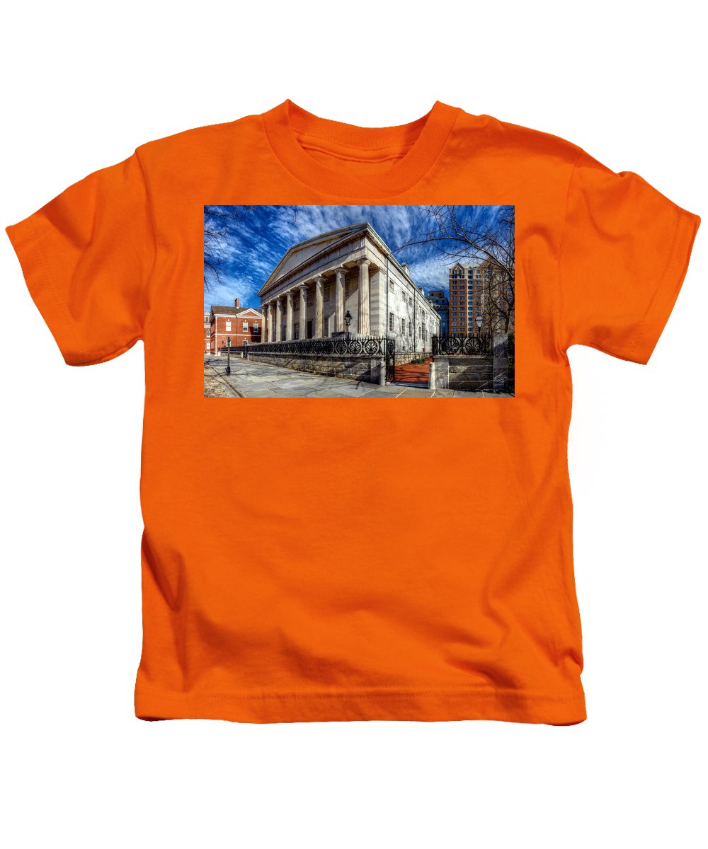 Panorama 3273 Second Bank of the United States - Kids T-Shirt