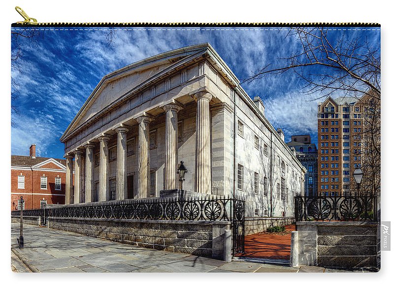 Panorama 3273 Second Bank of the United States - Zip Pouch