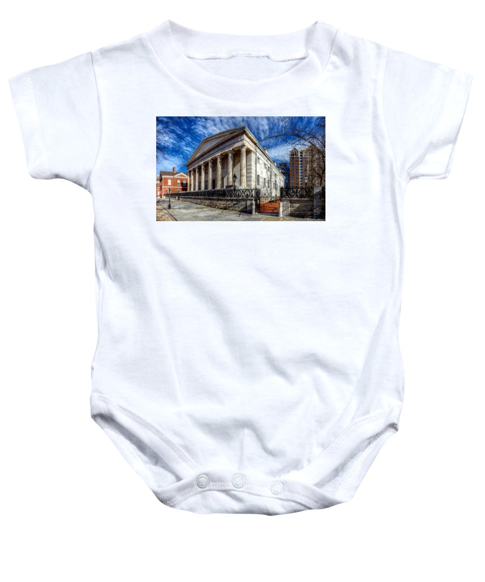 Panorama 3273 Second Bank of the United States - Baby Onesie