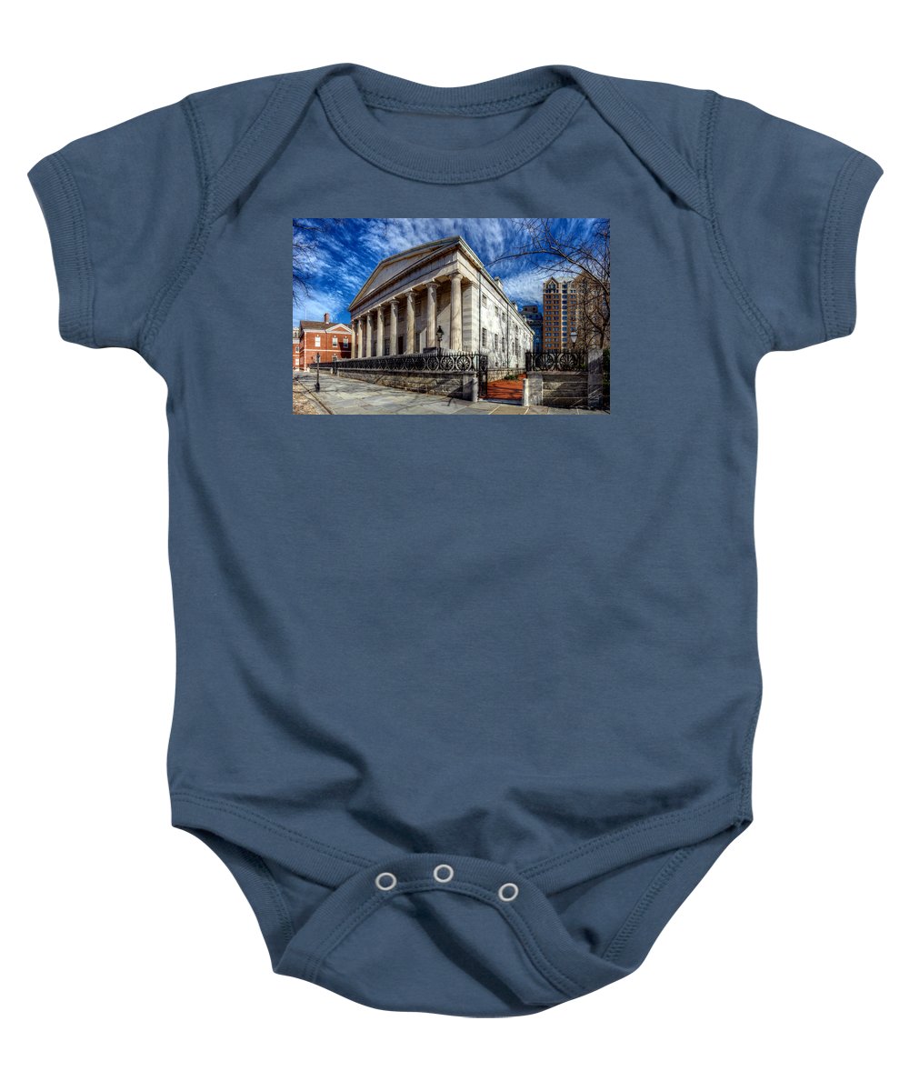Panorama 3273 Second Bank of the United States - Baby Onesie