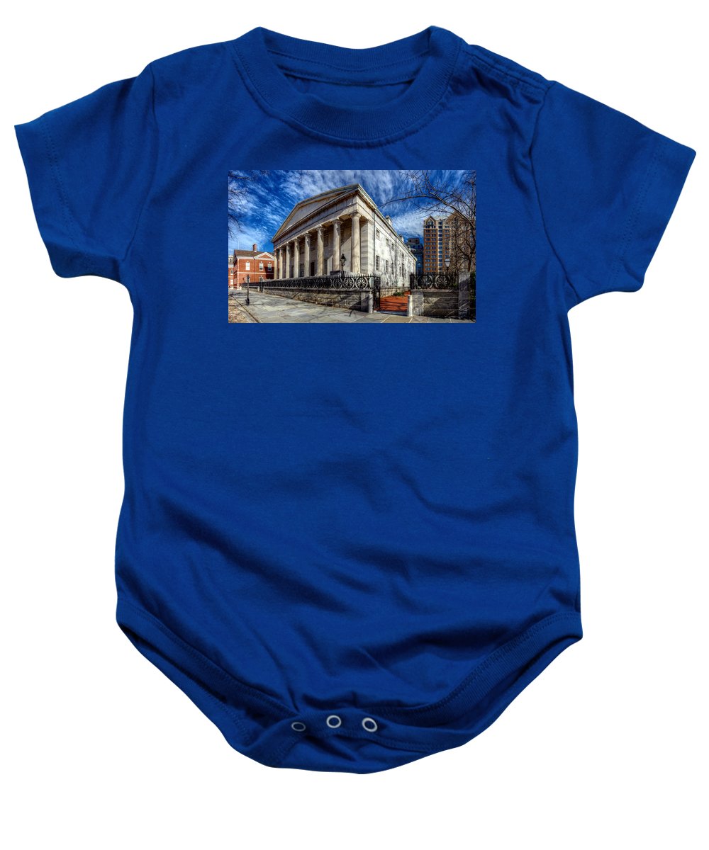 Panorama 3273 Second Bank of the United States - Baby Onesie