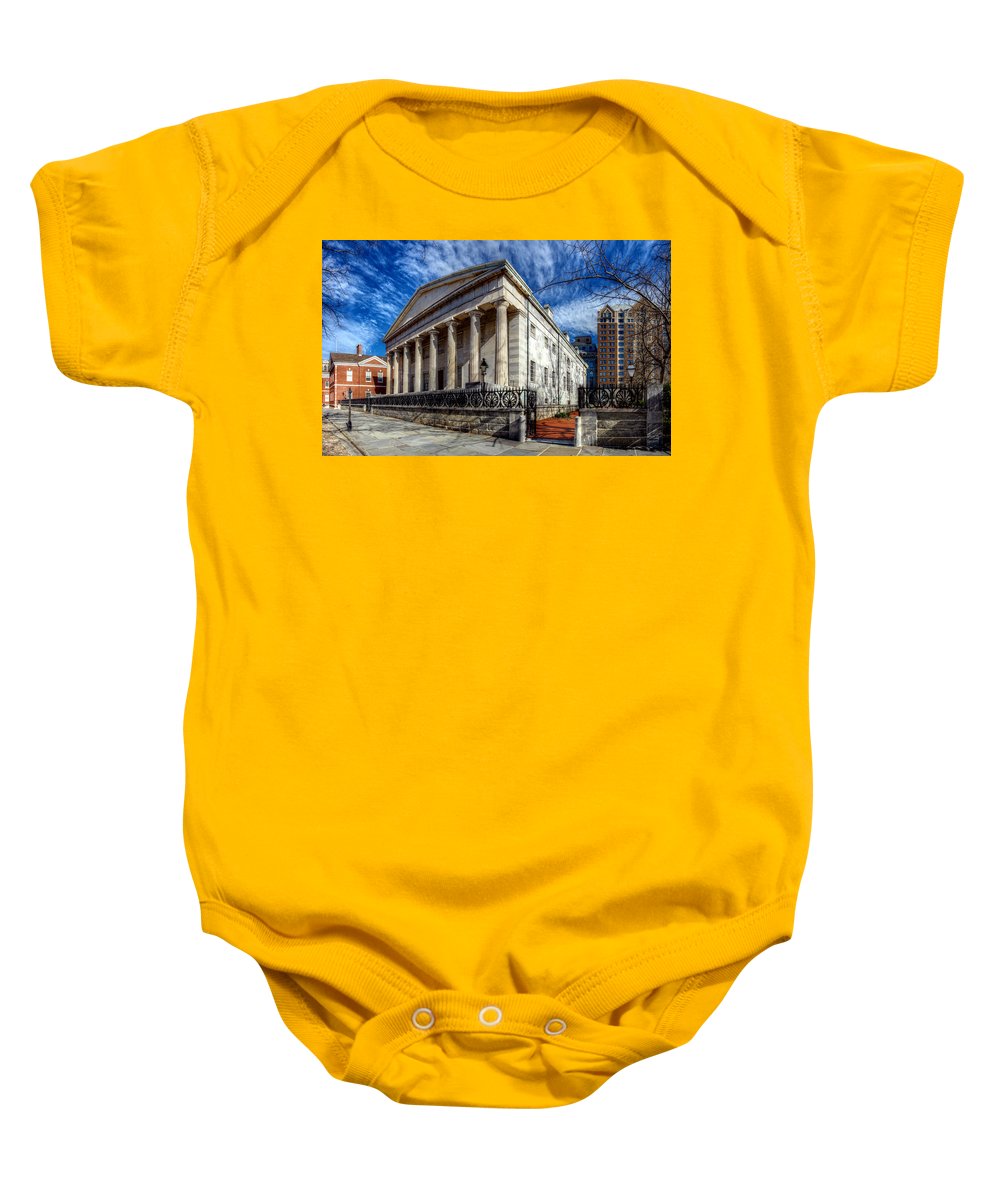 Panorama 3273 Second Bank of the United States - Baby Onesie
