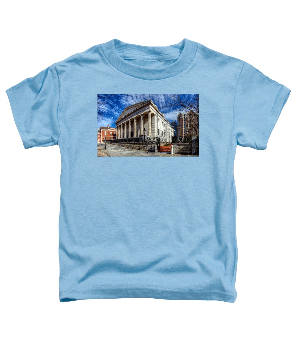 Panorama 3273 Second Bank of the United States - Toddler T-Shirt