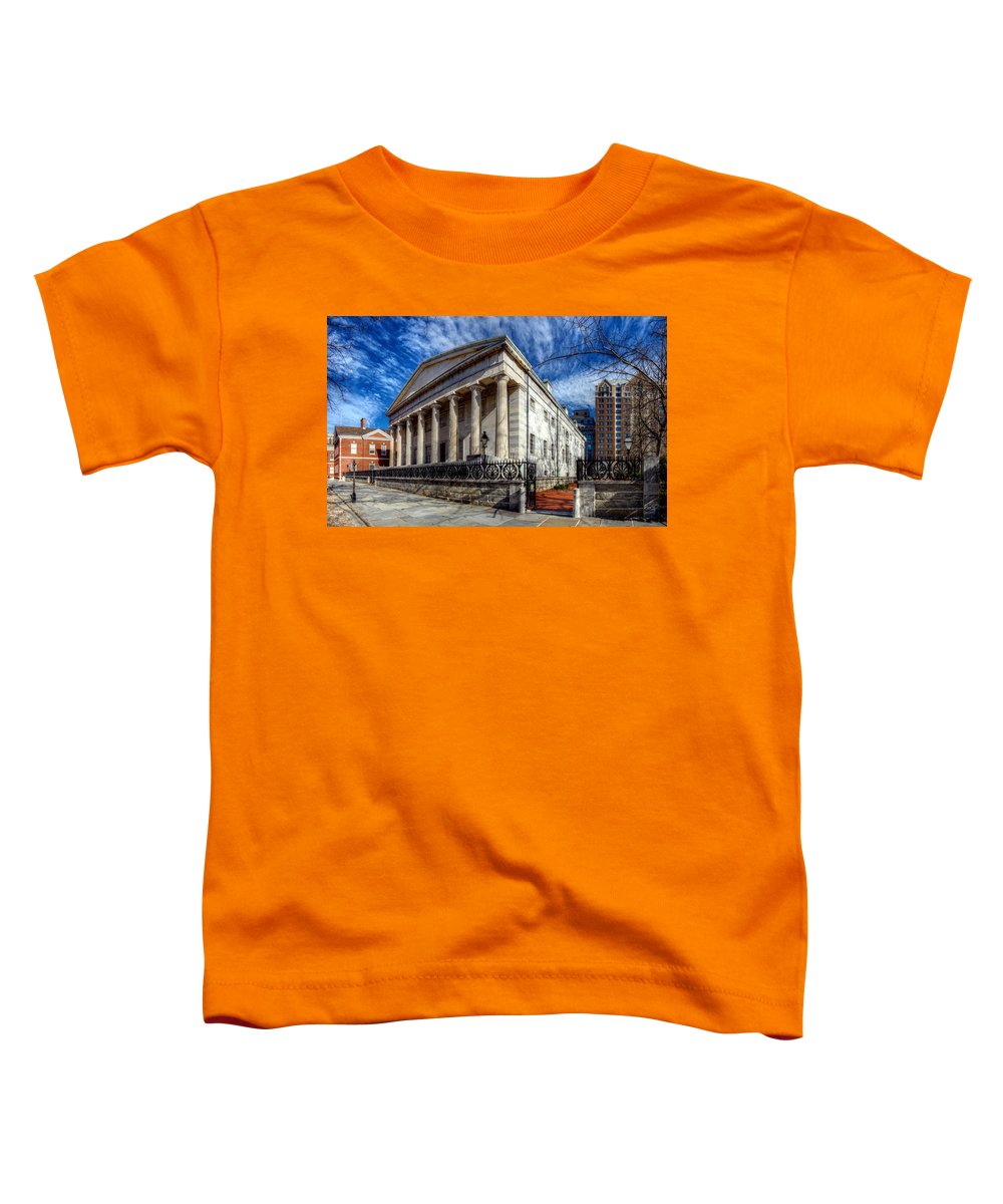 Panorama 3273 Second Bank of the United States - Toddler T-Shirt