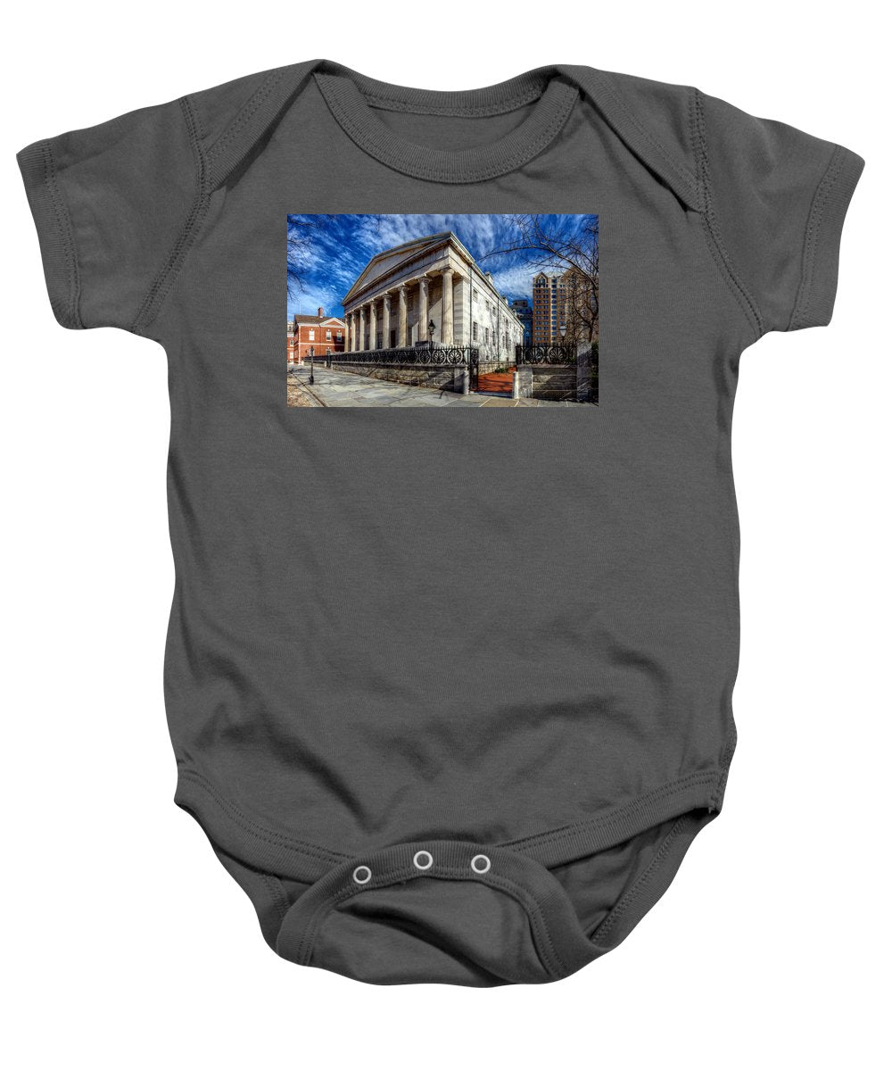Panorama 3273 Second Bank of the United States - Baby Onesie