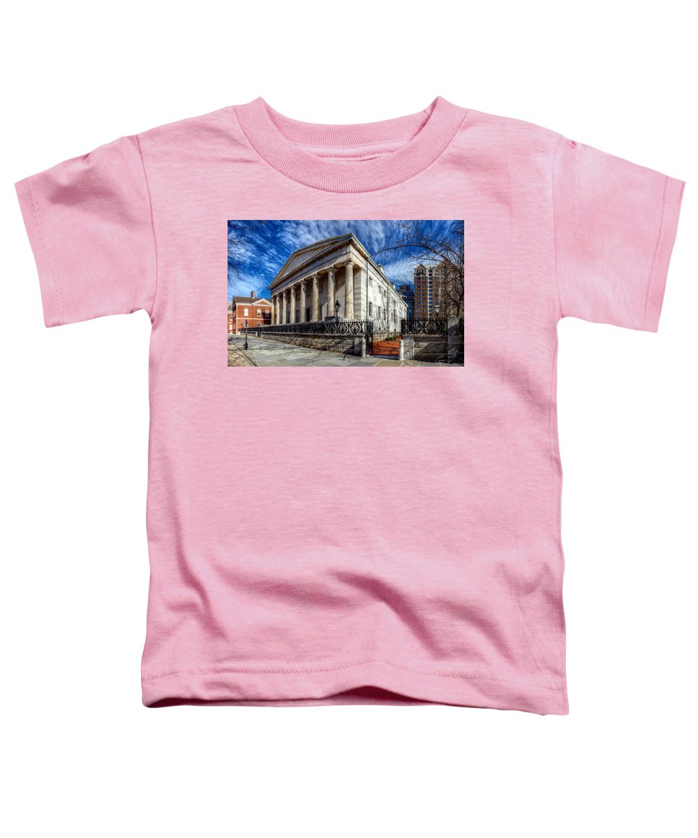Panorama 3273 Second Bank of the United States - Toddler T-Shirt
