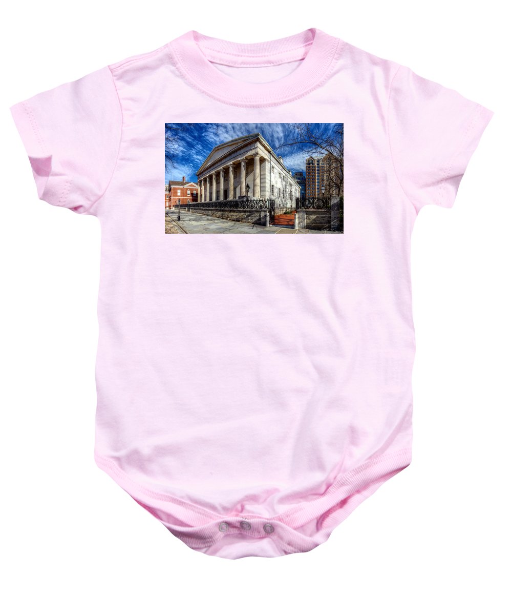 Panorama 3273 Second Bank of the United States - Baby Onesie