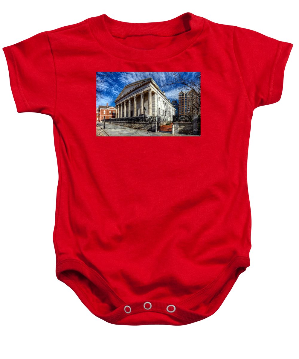 Panorama 3273 Second Bank of the United States - Baby Onesie