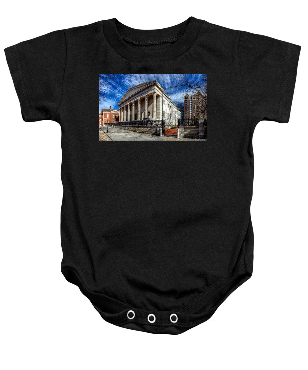 Panorama 3273 Second Bank of the United States - Baby Onesie