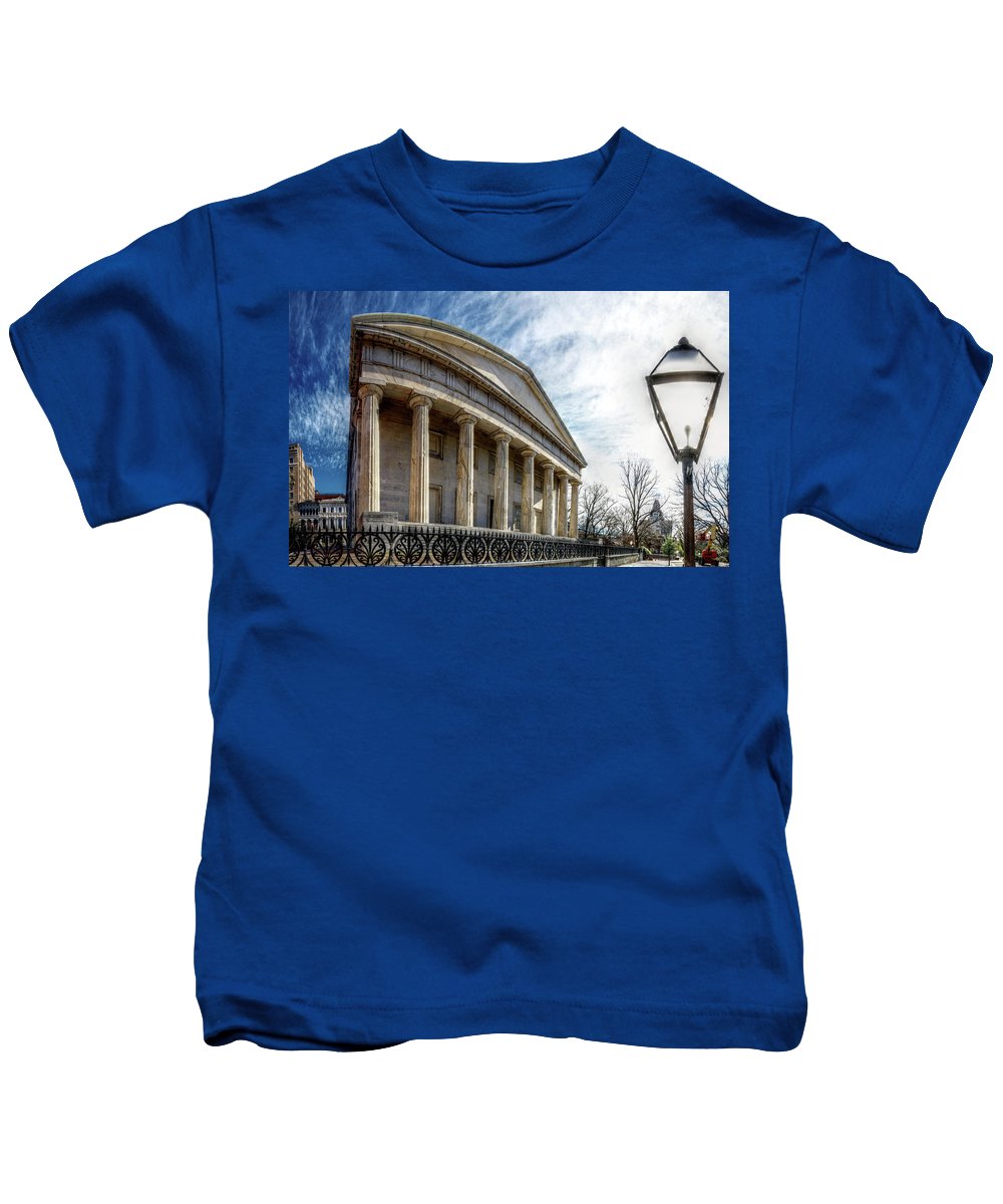 Panorama 3280 Second Bank of the United States - Kids T-Shirt