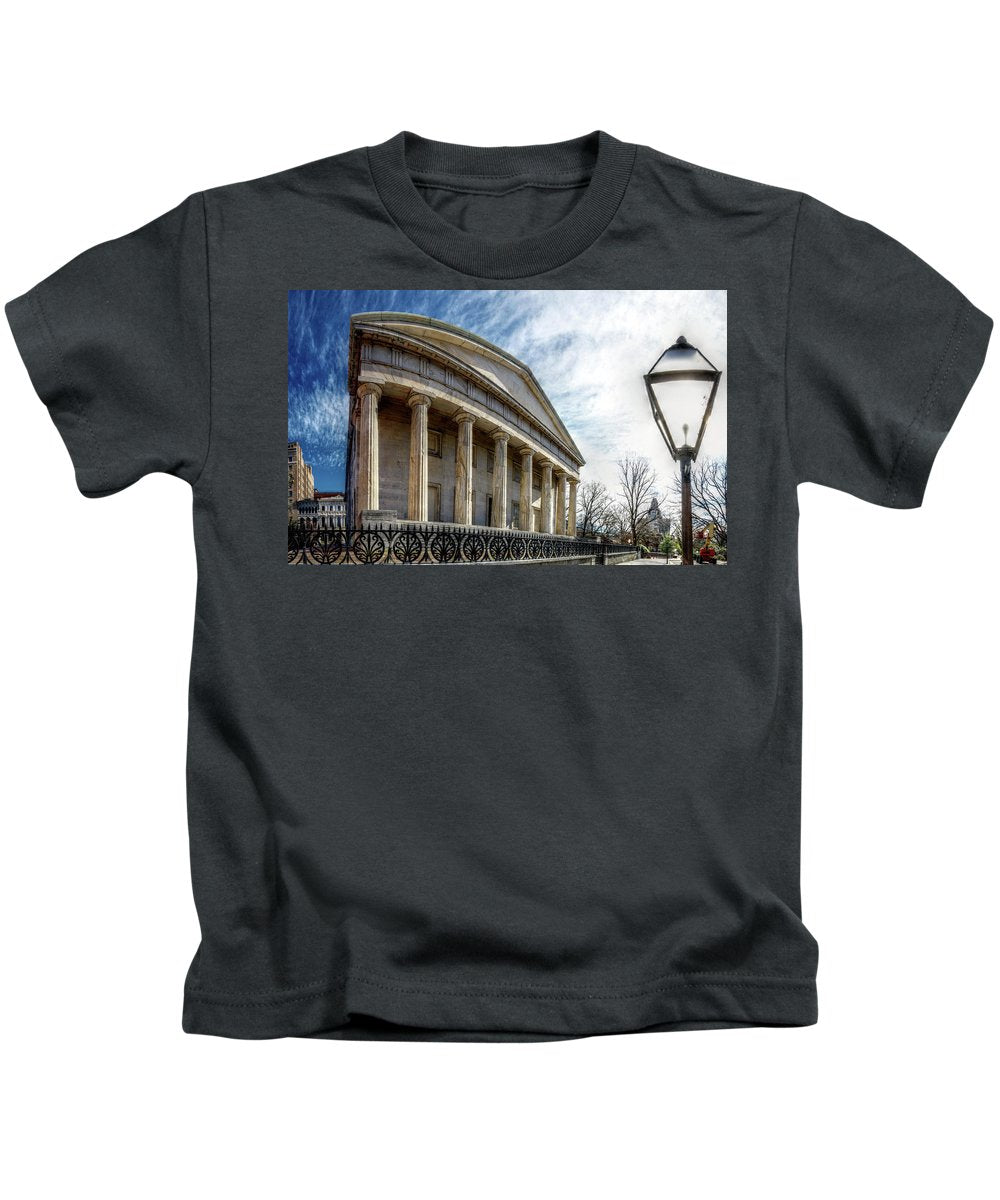 Panorama 3280 Second Bank of the United States - Kids T-Shirt
