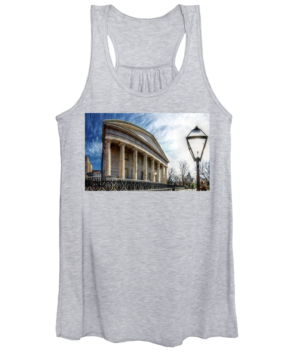 Panorama 3280 Second Bank of the United States - Women's Tank Top