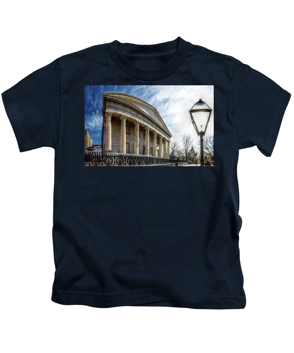 Panorama 3280 Second Bank of the United States - Kids T-Shirt