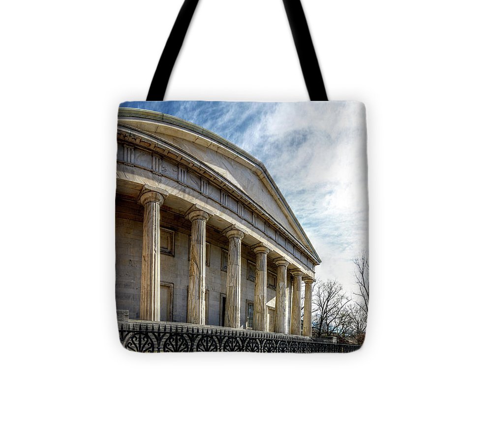 Panorama 3280 Second Bank of the United States - Tote Bag