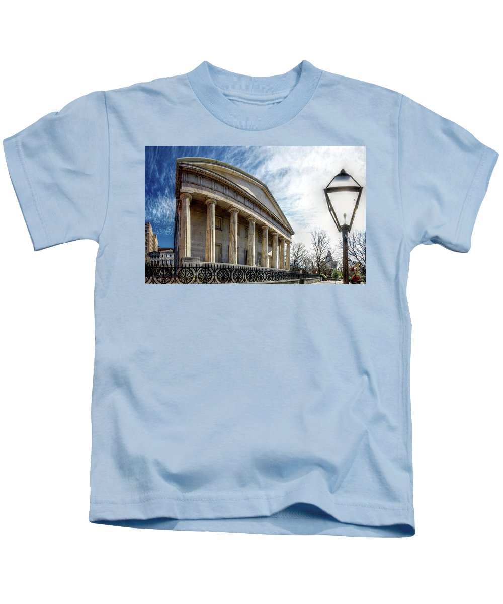 Panorama 3280 Second Bank of the United States - Kids T-Shirt