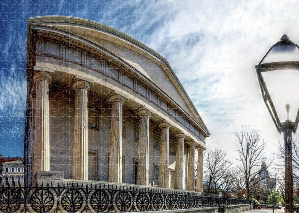 Panorama 3280 Second Bank of the United States - Puzzle