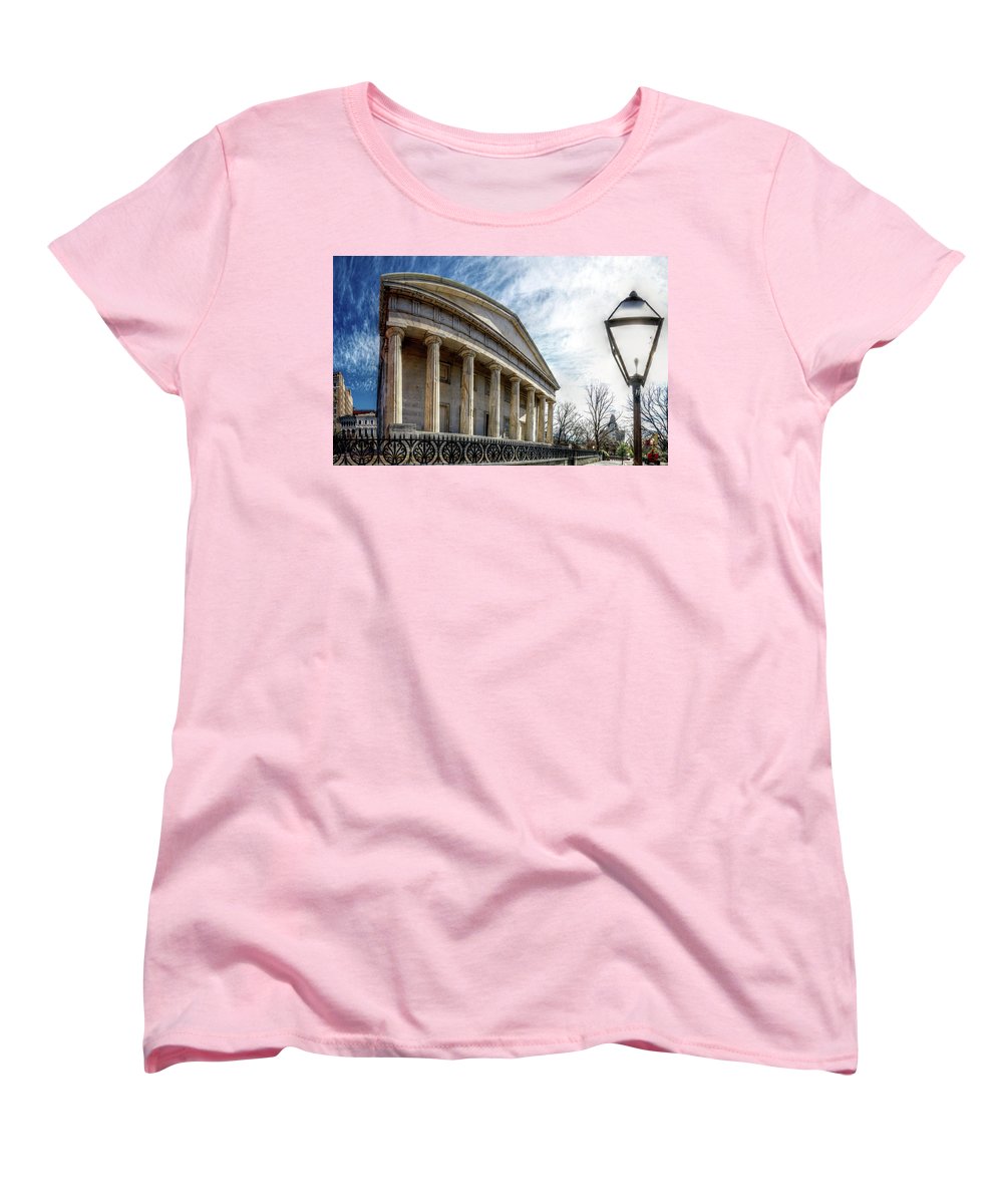 Panorama 3280 Second Bank of the United States - Women's T-Shirt (Standard Fit)