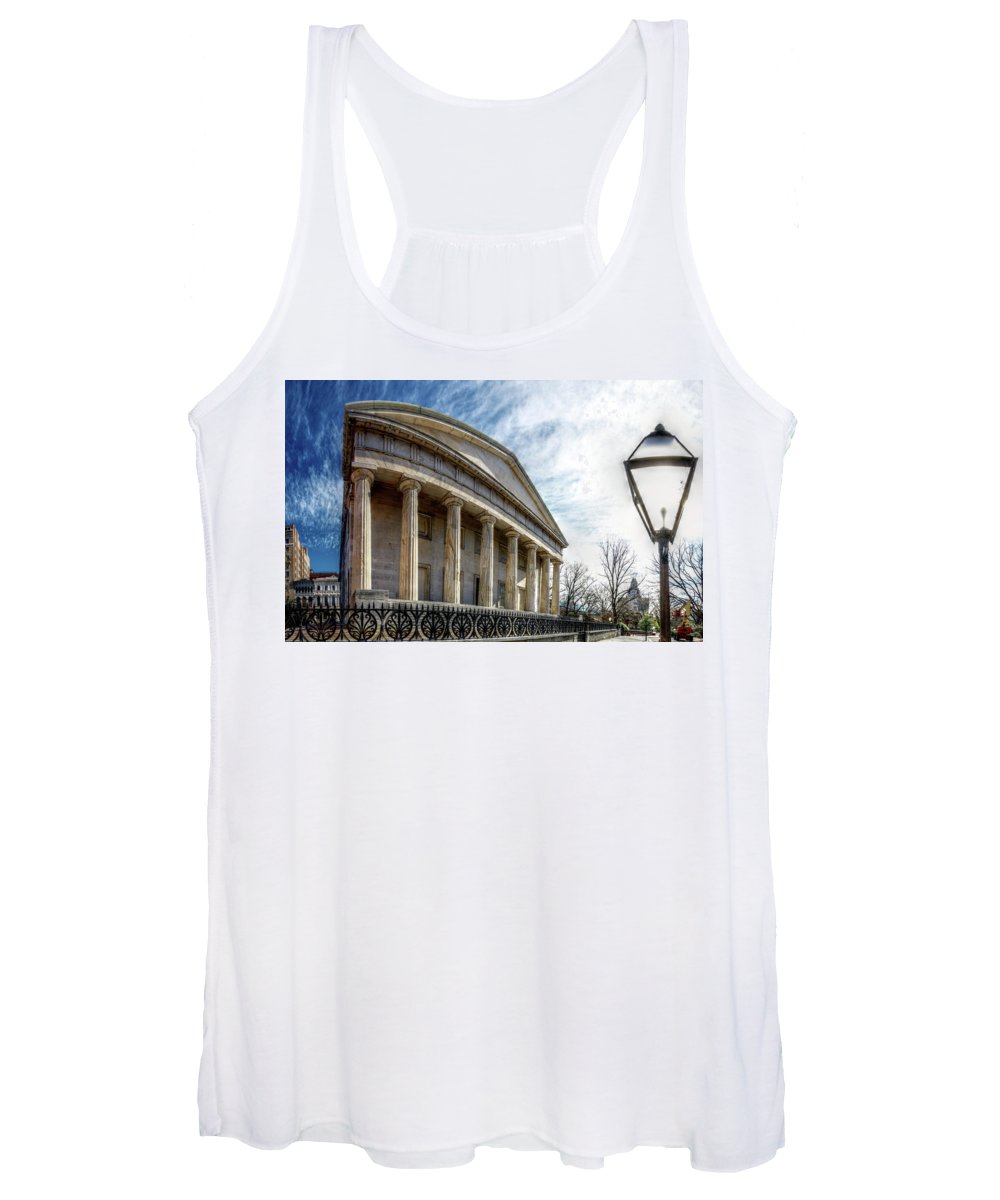 Panorama 3280 Second Bank of the United States - Women's Tank Top