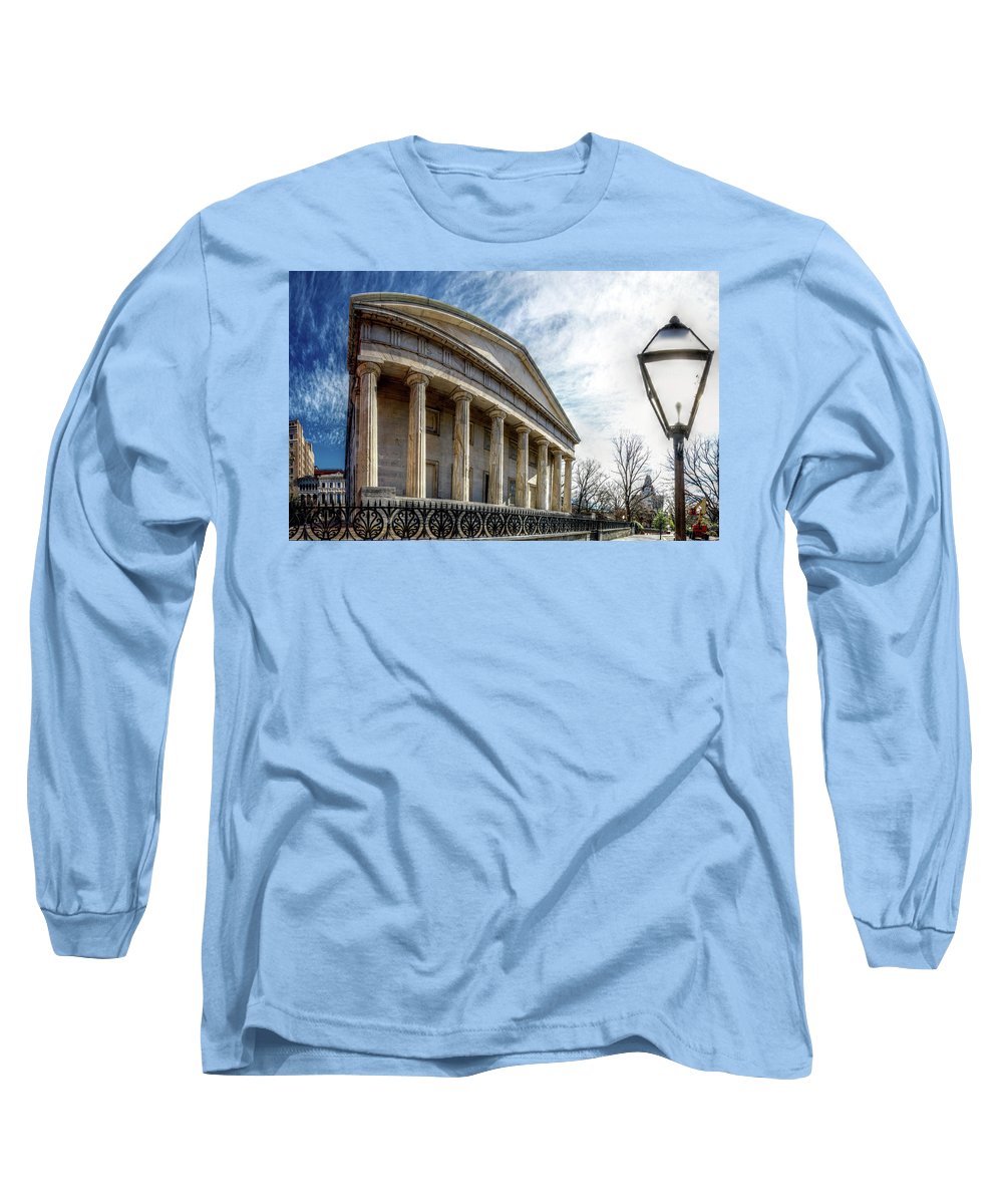 Panorama 3280 Second Bank of the United States - Long Sleeve T-Shirt