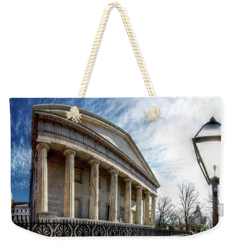 Panorama 3280 Second Bank of the United States - Weekender Tote Bag