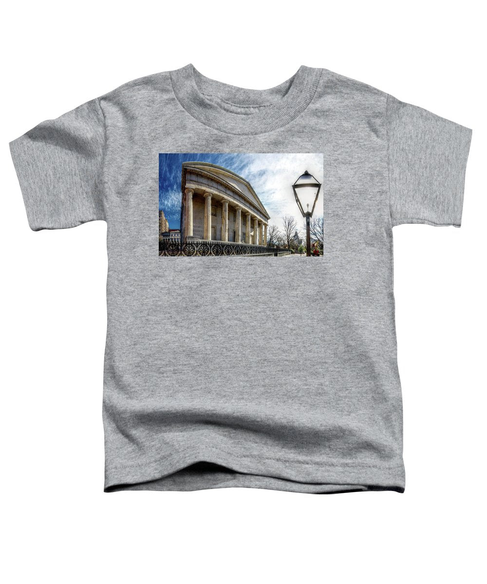Panorama 3280 Second Bank of the United States - Toddler T-Shirt