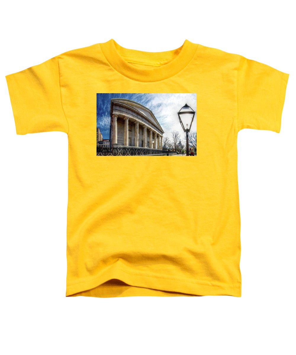 Panorama 3280 Second Bank of the United States - Toddler T-Shirt
