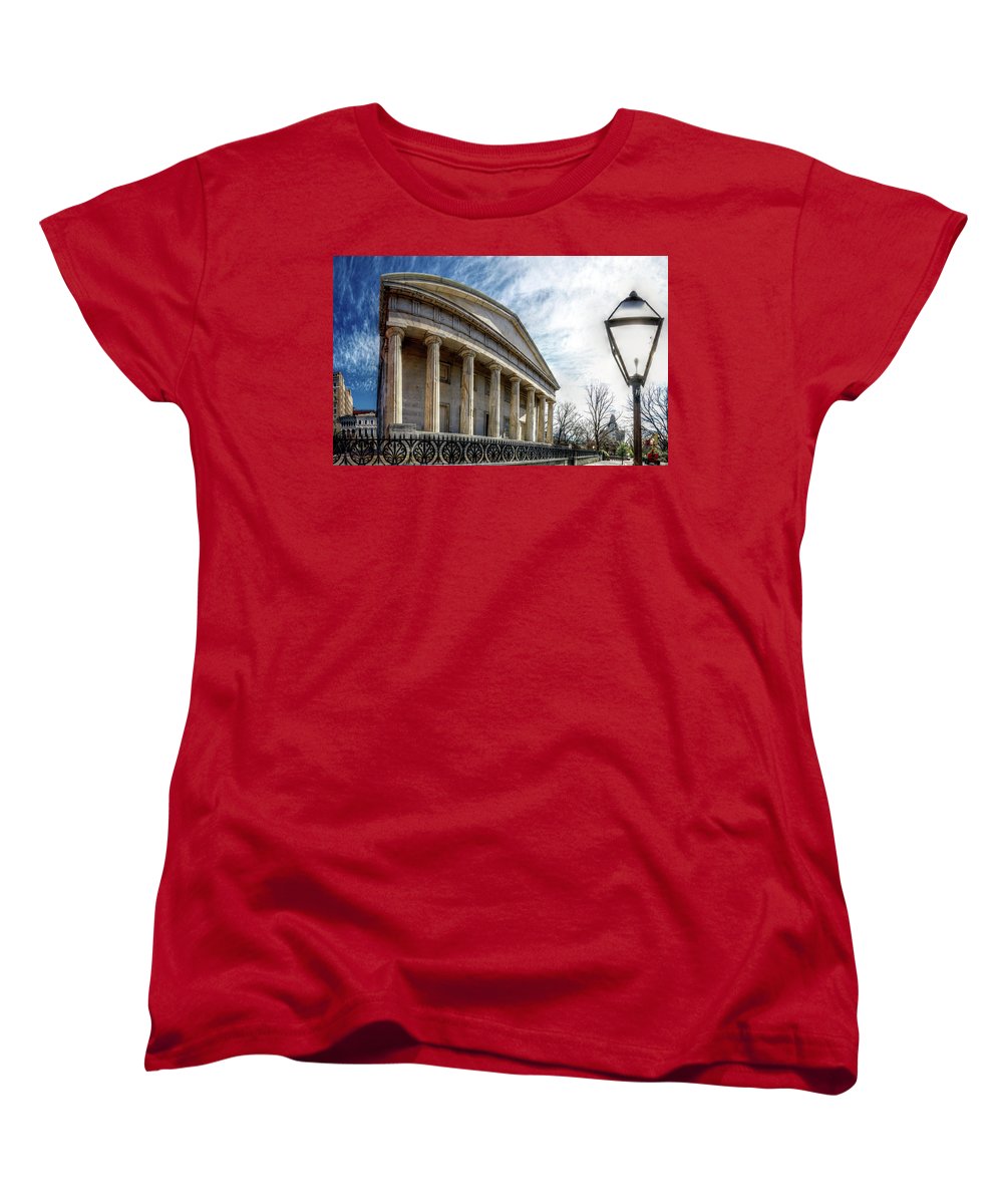 Panorama 3280 Second Bank of the United States - Women's T-Shirt (Standard Fit)