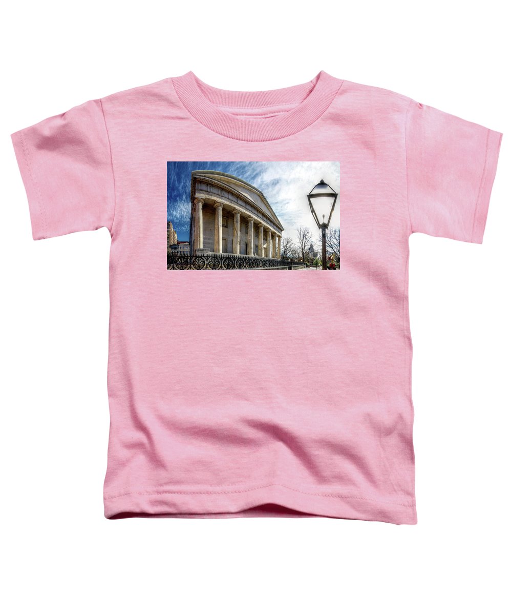 Panorama 3280 Second Bank of the United States - Toddler T-Shirt