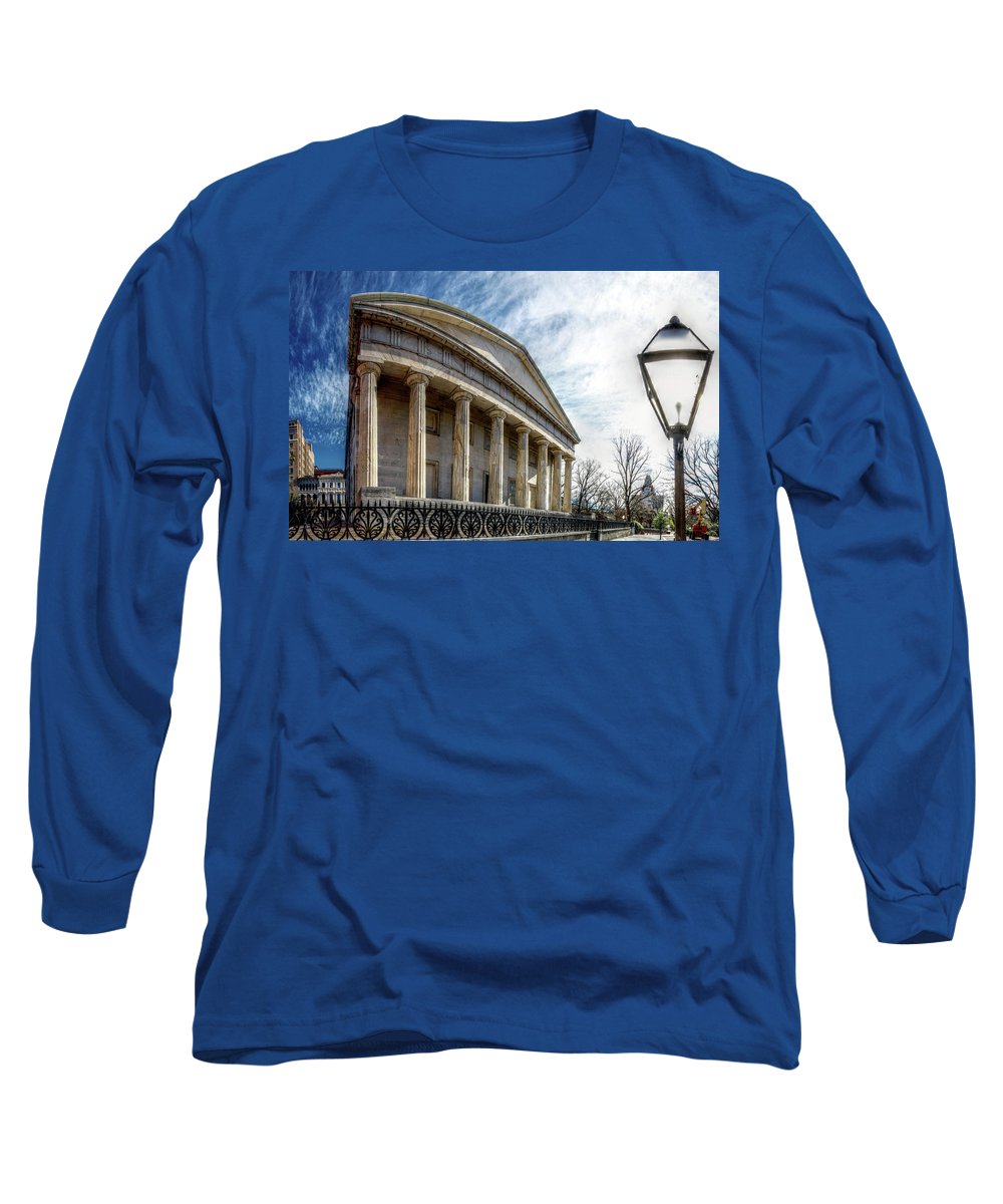 Panorama 3280 Second Bank of the United States - Long Sleeve T-Shirt