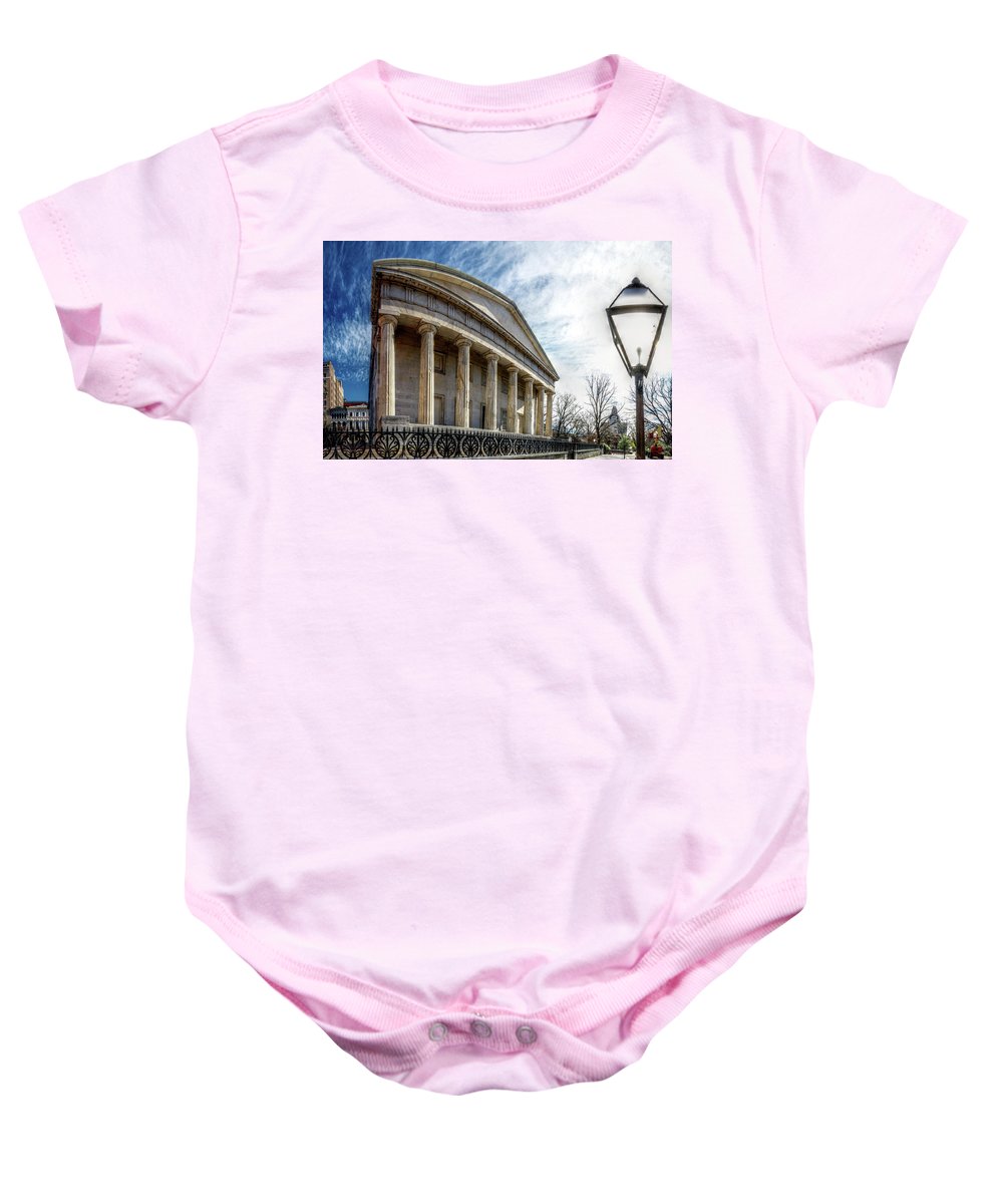 Panorama 3280 Second Bank of the United States - Baby Onesie