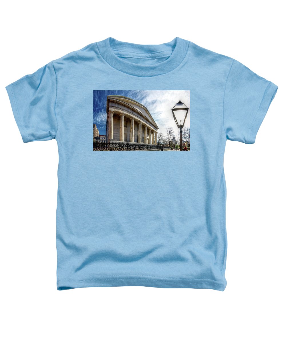 Panorama 3280 Second Bank of the United States - Toddler T-Shirt