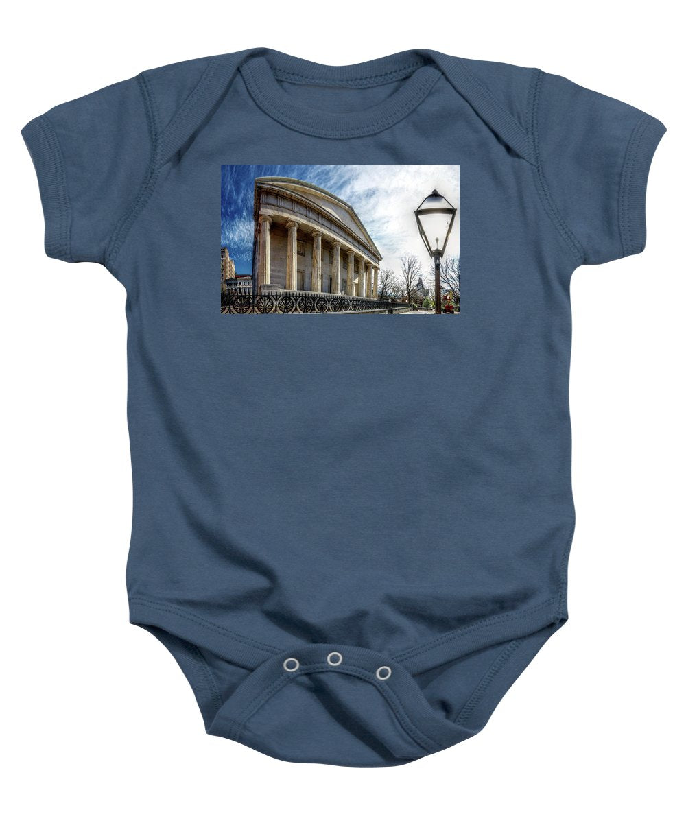 Panorama 3280 Second Bank of the United States - Baby Onesie